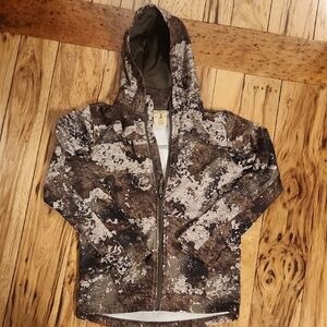 RedHead Kids Brown Camouflage Hoodie